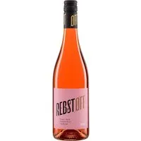 Bio-Rosé REBSTOFF Pinot Rosé, alkoholfrei, 2025 Keth, 750 ml – Produktbild 1 von 1