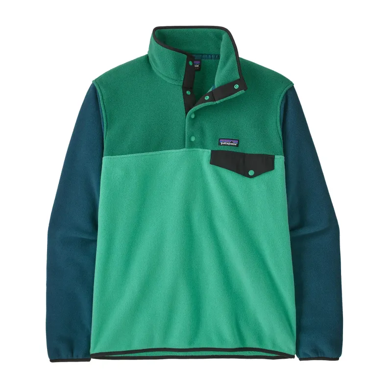 Patagonia Fleece Patagonia Synch Snap, Vert, – Produktbild 1 von 1