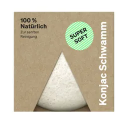 Hydrophil Hydrophil Konjac Schwamm – Produktbild 1 von 1
