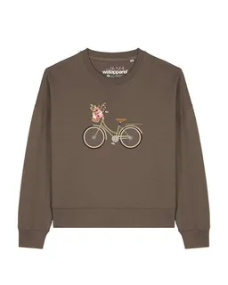 watapparel watapparel Sweatshirt Frauen Damenfahrrad – Produktbild 1 von 1