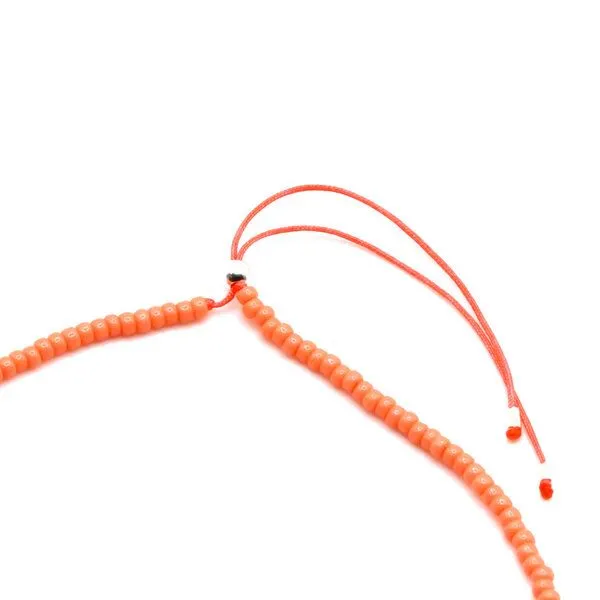 juni juni Fußkettchen "Peachy" - verstellbare Länge – Produktbild 4 von 4