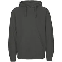 Neutral Neutral® Unisex / Herren College Hoodie Hoody Kapuzenpullover Kapuzenpulli Neue Farben, Charcoal, – Produktbild 1 von 1