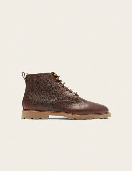 M.Moustache M.Moustache Low Boot Eugene, Brown grained (braun), – Produktbild 6 von 8
