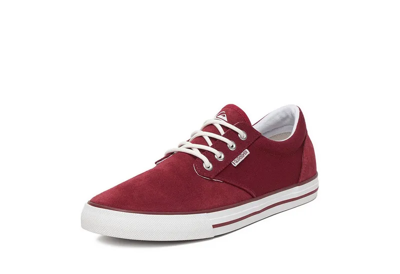 Quiksilver Quiksilver Herren-Sneaker in Burgunderrot Sneaker, Rot, – Produktbild 3 von 4