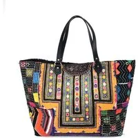 KIKOONI KIKOONI XL Tasche | Totebag "OMG" • Banjara Tasche – Produktbild 1 von 1
