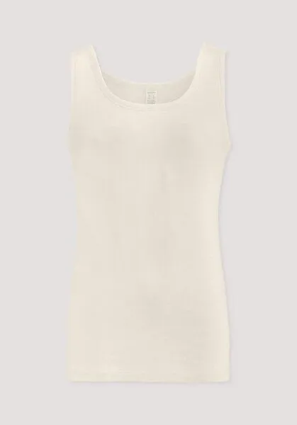hessnatur hessnatur Athletic Shirt PURE COTTON aus reiner Bio-Baumwolle, Natur, – Produktbild 3 von 4