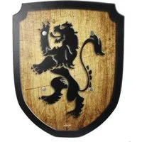 Mitienda Shop Mitienda Shop Wappenschild Löwe, Holzspielzeug – Produktbild 1 von 1