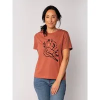 watapparel watapparel T-Shirt Frauen Self love, Heritage brown, – Produktbild 1 von 1