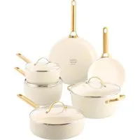 Greenpan GreenPan Pfannen- & Topfset "Padova Reserve" 6er-Set, creme – Produktbild 1 von 1