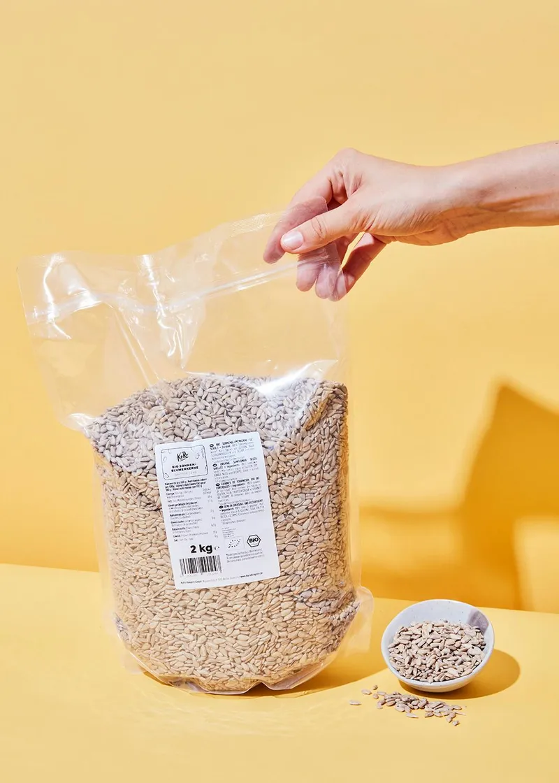KoRo Bio Sonnenblumenkerne | 2 kg – Produktbild 5 von 5