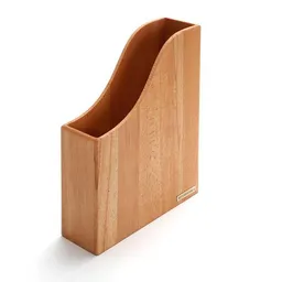 NATUREHOME NATUREHOME Stehsammler Holz Buche CLASSIC A4 – Produktbild 1 von 1
