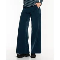 Alma & Lovis Alma & Lovis Stylische Marlene aus softem Nicki-Cord | Cord Marlene, Dunkelblau (titan), – Produktbild 1 von 1