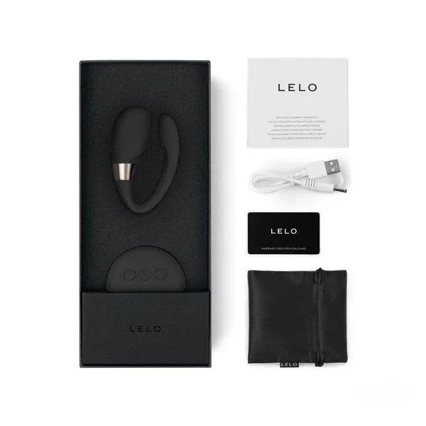 LELO Ferngesteuertes Massagegerät für Paare - LELO TIANI 3, Schwarz, – Produktbild 3 von 4