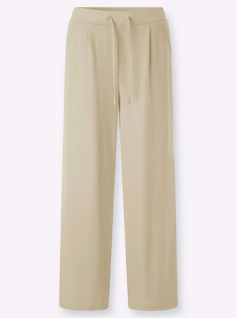 Witt Jerseyhose sand, Sand, – Produktbild 1 von 2