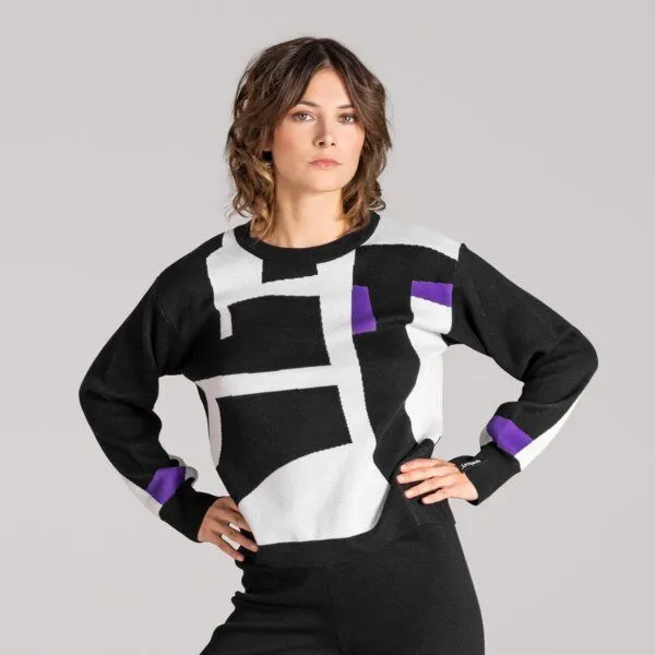 trueStory trueStory Pullover - ALAYRA, Art 5 (mehrfarbig), – Produktbild 1 von 4