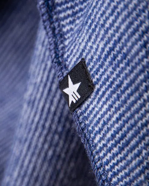 Esperando Esperando Maya Triangle Schal, Blau, – Produktbild 3 von 3
