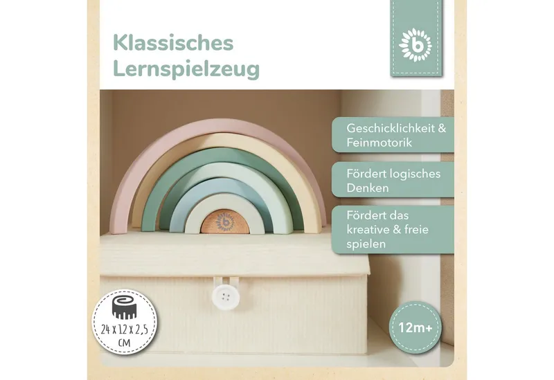 Bieco Bieco Stapelspielzeug – Produktbild 2 von 5