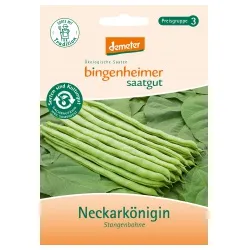 Bingenheimer Saatgut Stangenbohnen Neckarkönigin – Produktbild 1 von 1