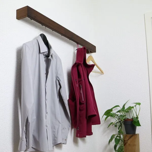 Woodkopf Woodkopf Garderobe VESTA aus Holz – Produktbild 5 von 5