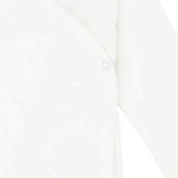 Sense Organics sense-organics Langarm Wickelbody YGON in weiß von Sense Organics – Produktbild 4 von 4