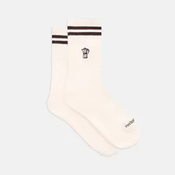 Natural Vibes Natural Vibes Moka Express Socken | Bio GOTS | Braune Tennissocken | Kaffee | Herren Damen Socken | Unisex – Produktbild 1 von 1