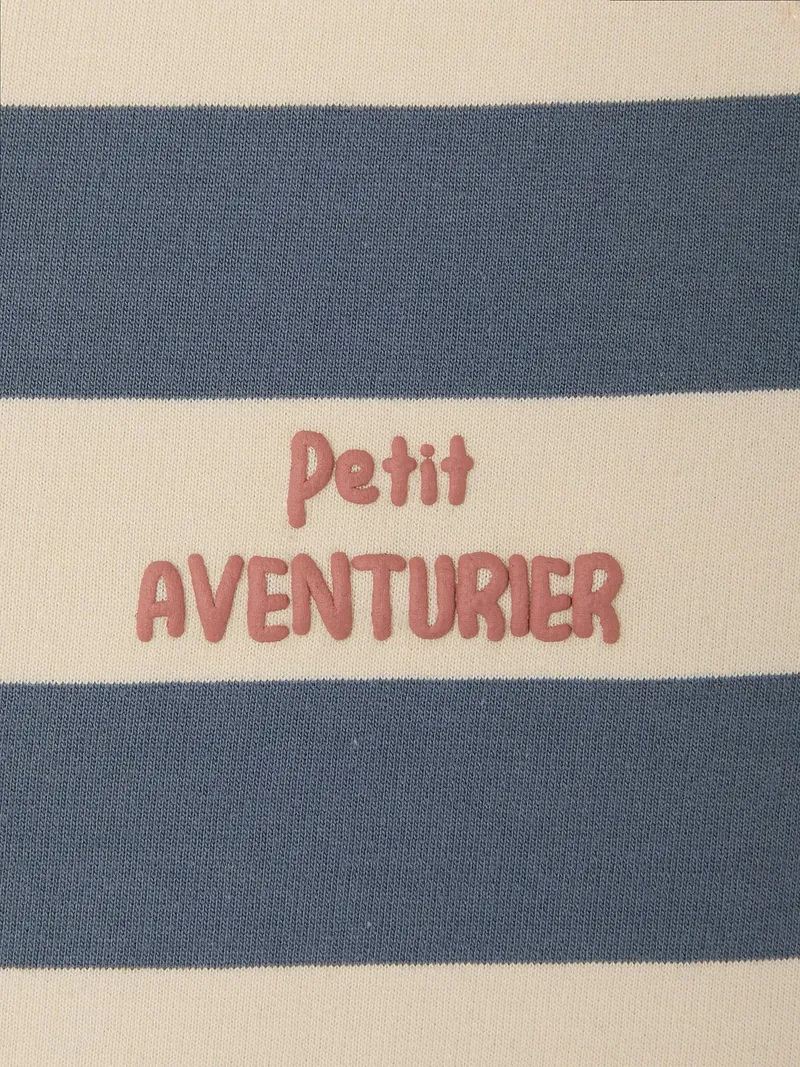 Vertbaudet Baby Sweatshirt, Graublau, – Produktbild 2 von 3
