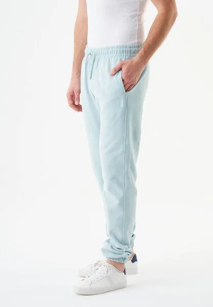 ORGANICATION ORGANICATION ESSENTIALS-PARS- Soft Touch Sweathose aus Bio-Baumwolle, Mint blue, – Produktbild 3 von 4