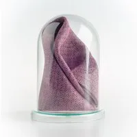 klYmp klYmp Einstecktuch Leinen Diamand, Mauve, – Produktbild 1 von 1