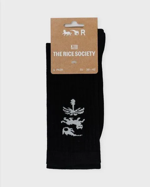 RICE RICE Socken AVY, Black, – Produktbild 2 von 4
