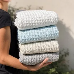 Mary Rose® Mary Rose® Tagesdecke mit Waffelstruktur aus Bio-Baumwolle – Produktbild 1 von 1