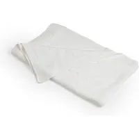 HANS NATUR Babydecke Lochmuster Blume, 80x100 cm ivory – Produktbild 1 von 1