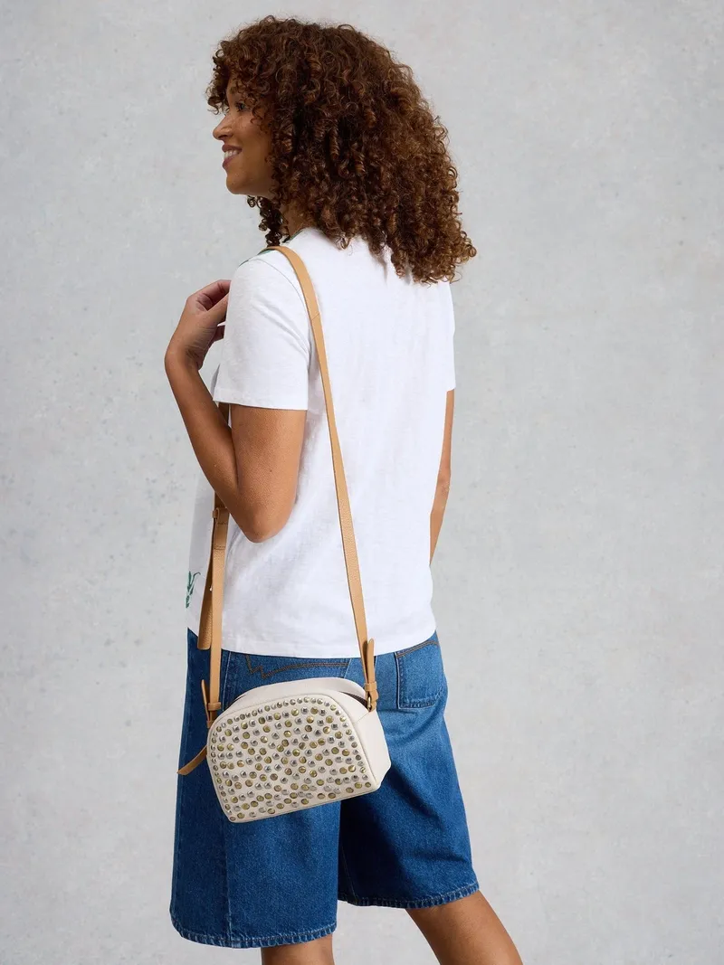 White Stuff T-Shirt Abbie - 46, Weiß multi, – Produktbild 4 von 4