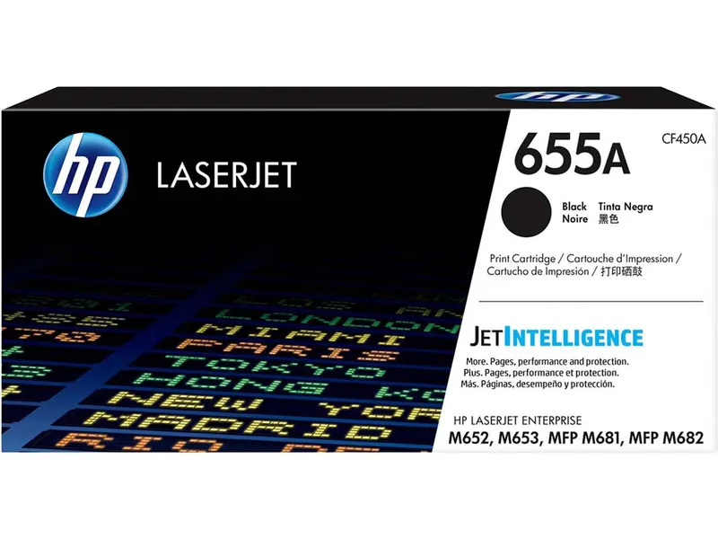 Hewlett Packard hp Druckkassette CF450A, Nr. 655A schwarz – Produktbild 1 von 1