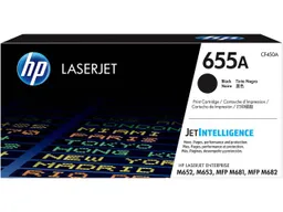 Hewlett Packard hp Druckkassette CF450A, Nr. 655A schwarz – Produktbild 1 von 1
