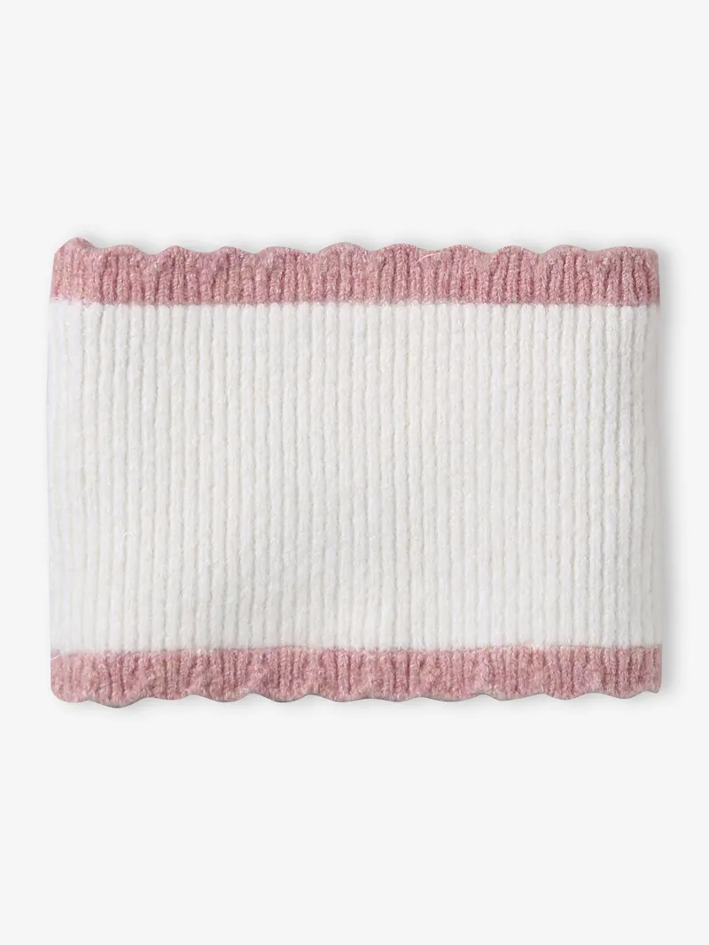 Vertbaudet Set aus Mütze, Wollweiß, – Produktbild 4 von 4
