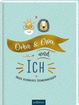 ars edition ars edition Fotoalbum Oma & Opa und ich – Produktbild 1 von 1