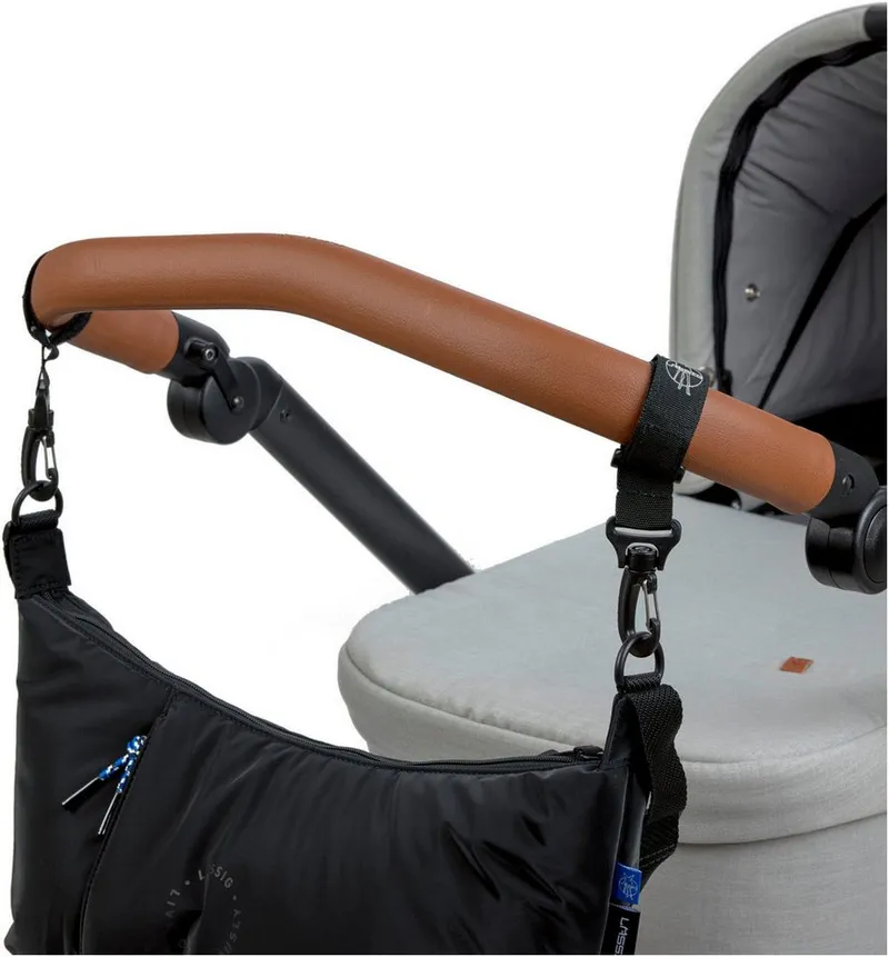 Lässig Lässig Wickeltasche Crossbody - Lunua Bum Bag 3 Farben wählbar, Schwarz, – Produktbild 8 von 8