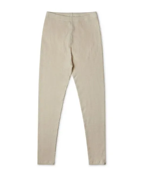 MATONA Matona Baumwoll Leggings für Frauen / Basic Pants Adult, Weiß, – Produktbild 3 von 3
