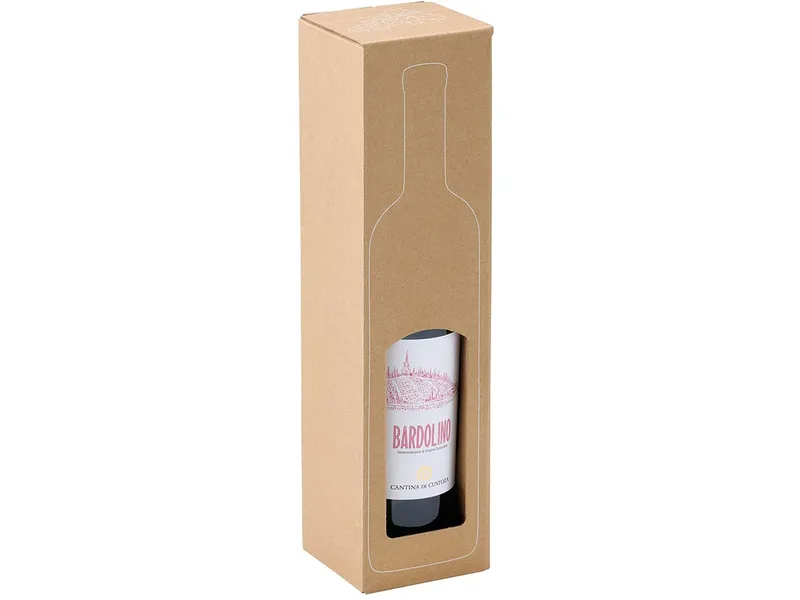 ColomPac ColomPac Weinkarton mit Flexodruck für 1 Flasche – Produktbild 1 von 1