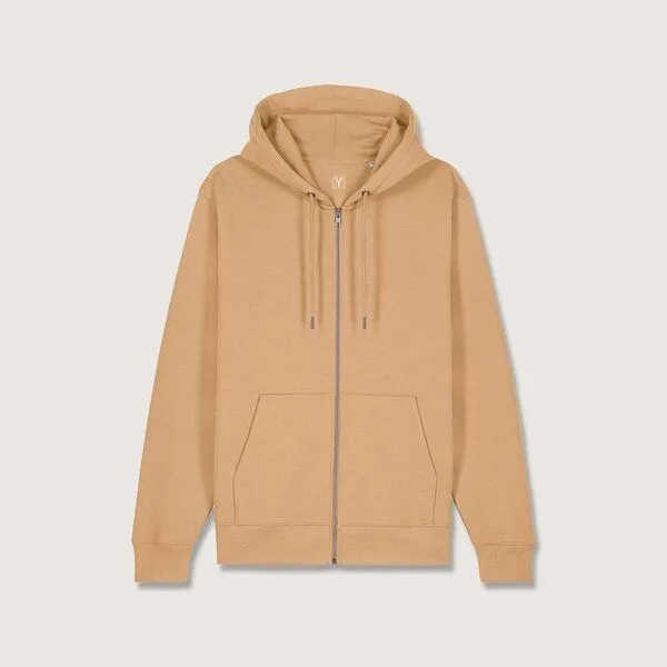 YTWOO YTWOO Regular Hoodie Jacke Midweight, Latte, – Produktbild 1 von 1