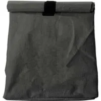 Lunchbag 'Stuff Lunch' aus Papyr, Gr. M, black – Produktbild 1 von 1