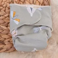 Glückswindel Glückswindel Höschenwindel, Falter (beige), – Produktbild 1 von 1
