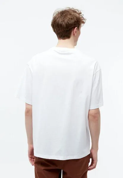 Givn Berlin Givn Berlin T-Shirt GBEVAN oversize aus Bio-Baumwolle, White, – Produktbild 4 von 4