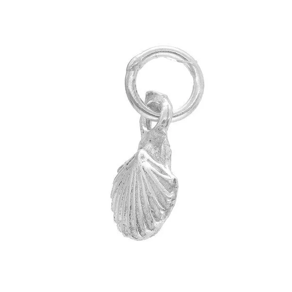 pakilia pakilia Silber Kette kleine Muschel Fair-Trade und handmade – Produktbild 3 von 4
