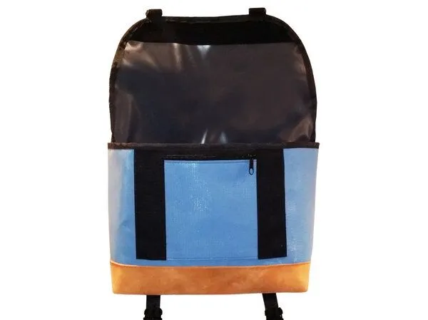 Leonca Leonca Messenger Bag aus Turnmatte & Lederboden oder Lederdeckel, Turnmatte & lederboden, – Produktbild 4 von 4