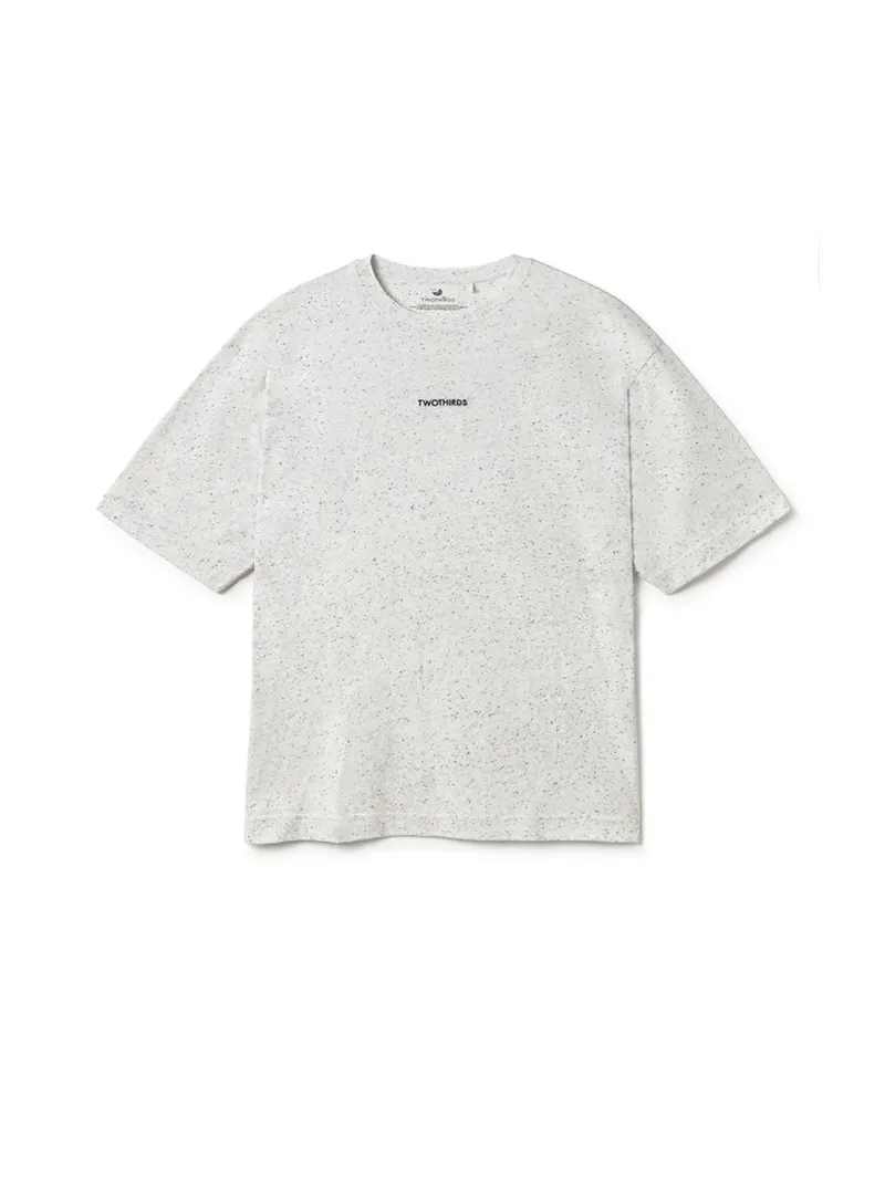 TWOTHIRDS TWOTHIRDS Herren vegan T-Shirt Tivua Weiß, Weiß, – Produktbild 2 von 2