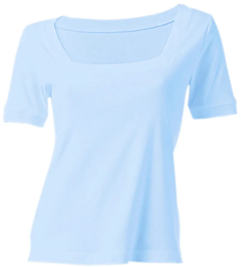 heine Shirt bleu, Bleu, – Produktbild 2 von 2