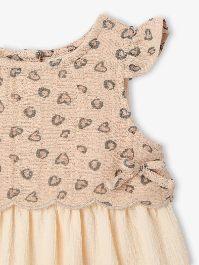 Vertbaudet Baby Kleid, Vanille, – Produktbild 3 von 4