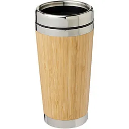Bullet Bullet Bambus Becher mit Bambus-Außenseite, 450 ml – Produktbild 1 von 1