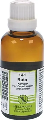 Nestmann Pharma RUTA KOMPLEX Nr.141 Dilution 50 ml Dilution – Produktbild 1 von 1